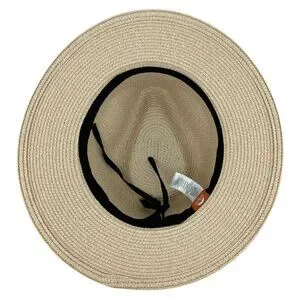 Chapeau Solar Escape Fedora – Tan – Taille Unique – Femme – Protection UV